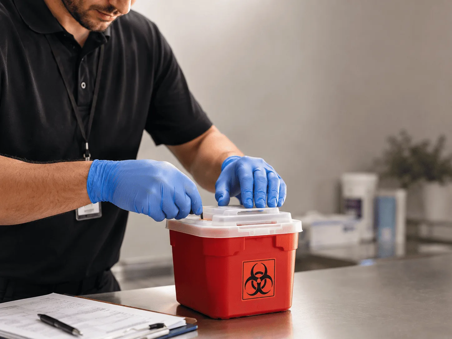Why choose Sharps Waste Disposal in Wiergate, TX